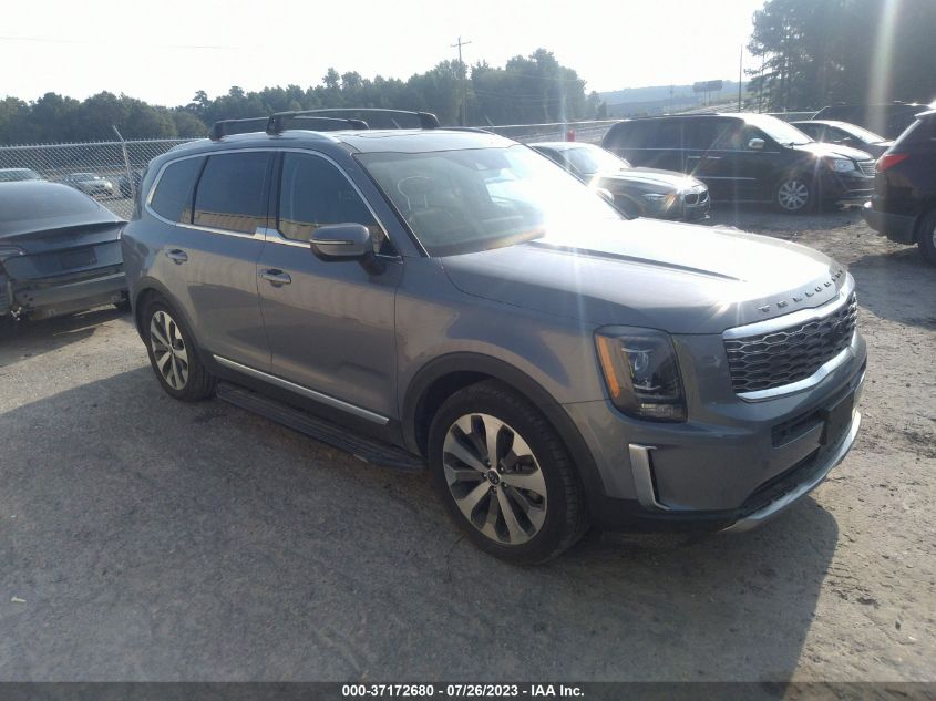 2020 KIA TELLURIDE EX - 5XYP3DHCXLG060149