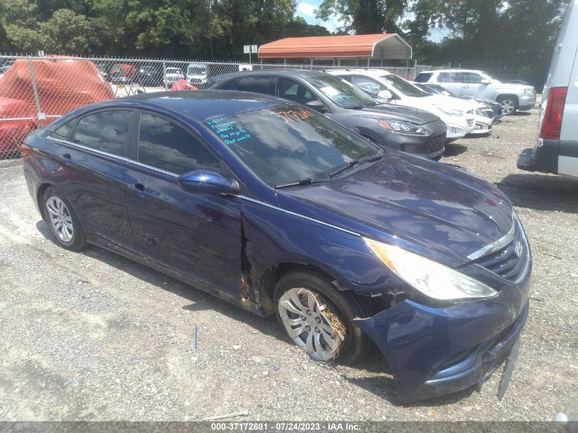 2013 HYUNDAI SONATA GLS - 5NPEB4AC6DH572392