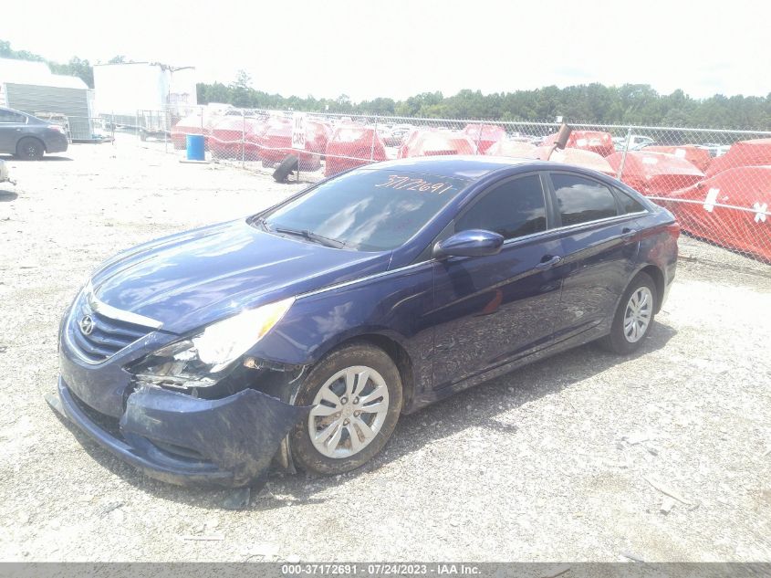 2013 HYUNDAI SONATA GLS - 5NPEB4AC6DH572392