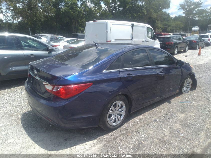 2013 HYUNDAI SONATA GLS - 5NPEB4AC6DH572392