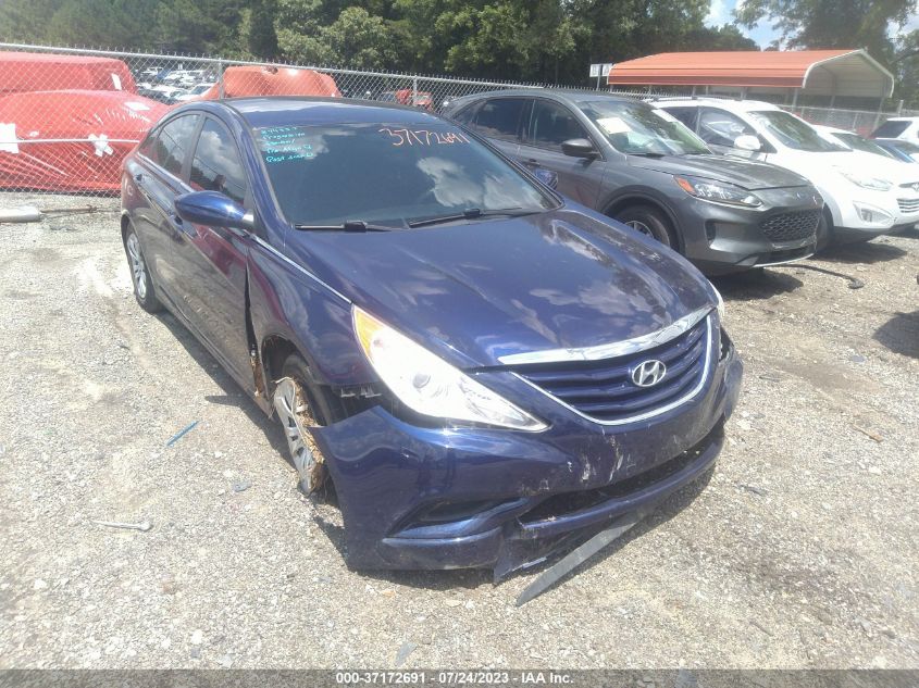 2013 HYUNDAI SONATA GLS - 5NPEB4AC6DH572392