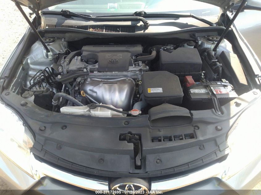 2016 TOYOTA CAMRY XLE/SE/LE/XSE - 4T4BF1FK9GR552378