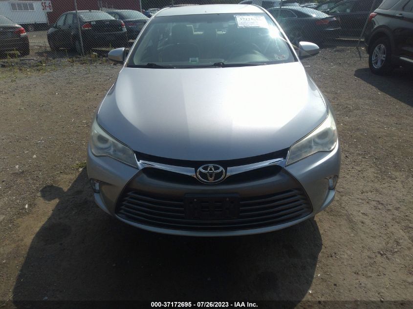 2016 TOYOTA CAMRY XLE/SE/LE/XSE - 4T4BF1FK9GR552378