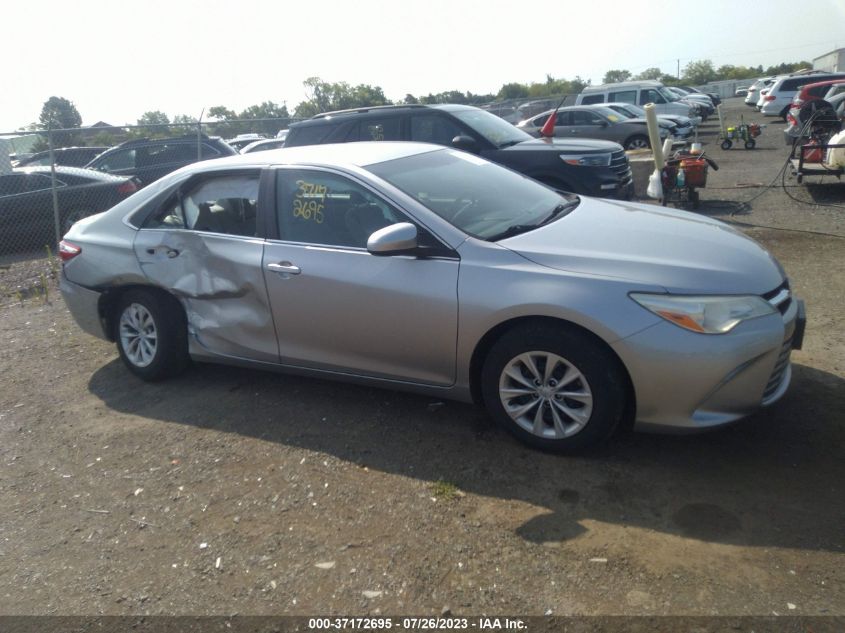 2016 TOYOTA CAMRY XLE/SE/LE/XSE - 4T4BF1FK9GR552378