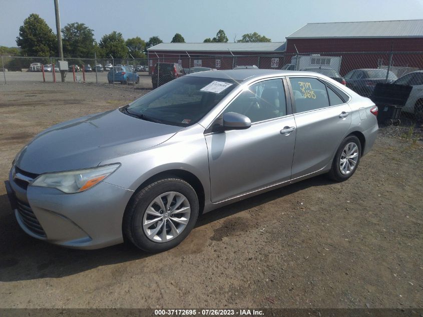 2016 TOYOTA CAMRY XLE/SE/LE/XSE - 4T4BF1FK9GR552378