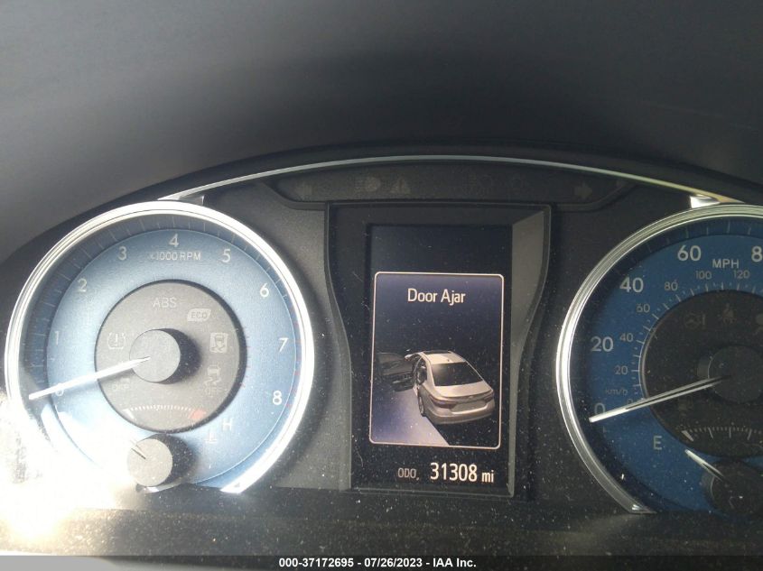 2016 TOYOTA CAMRY XLE/SE/LE/XSE - 4T4BF1FK9GR552378