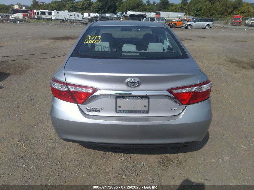 2016 TOYOTA CAMRY XLE/SE/LE/XSE - 4T4BF1FK9GR552378
