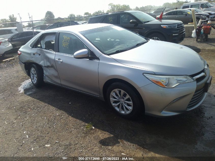 2016 TOYOTA CAMRY XLE/SE/LE/XSE - 4T4BF1FK9GR552378