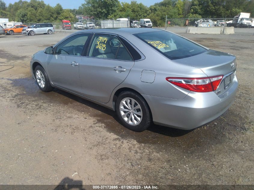 2016 TOYOTA CAMRY XLE/SE/LE/XSE - 4T4BF1FK9GR552378