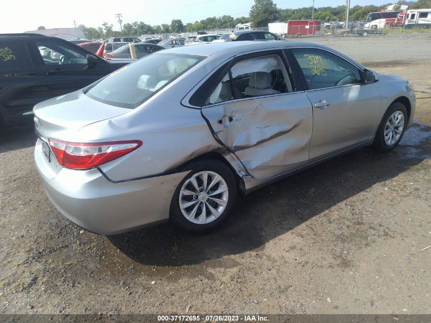 2016 TOYOTA CAMRY XLE/SE/LE/XSE - 4T4BF1FK9GR552378