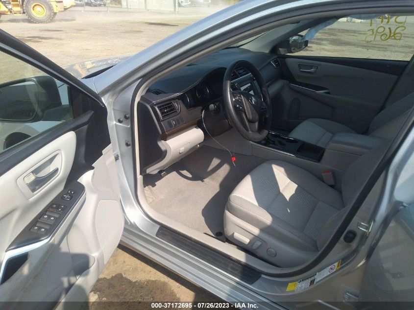 2016 TOYOTA CAMRY XLE/SE/LE/XSE - 4T4BF1FK9GR552378