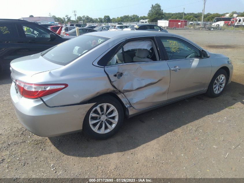 2016 TOYOTA CAMRY XLE/SE/LE/XSE - 4T4BF1FK9GR552378