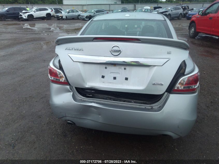 2015 NISSAN ALTIMA 2.5 S - 1N4AL3APXFC493353