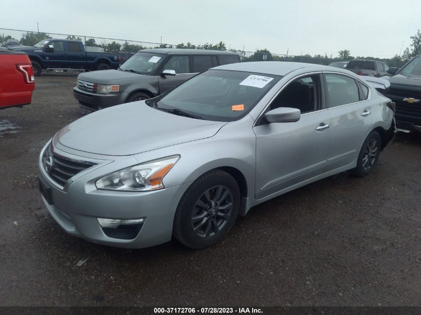 2015 NISSAN ALTIMA 2.5 S - 1N4AL3APXFC493353