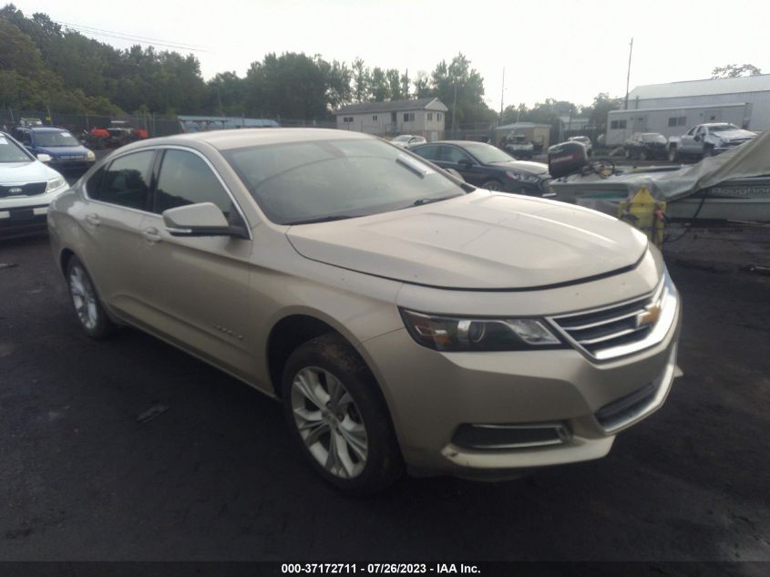 2014 CHEVROLET IMPALA LT - 2G1125S37E9190291