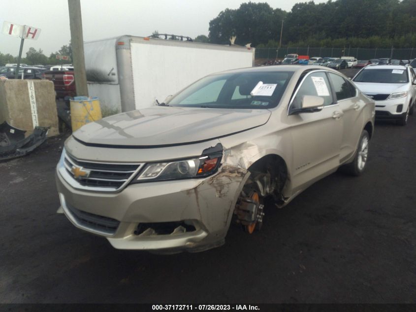 2014 CHEVROLET IMPALA LT - 2G1125S37E9190291