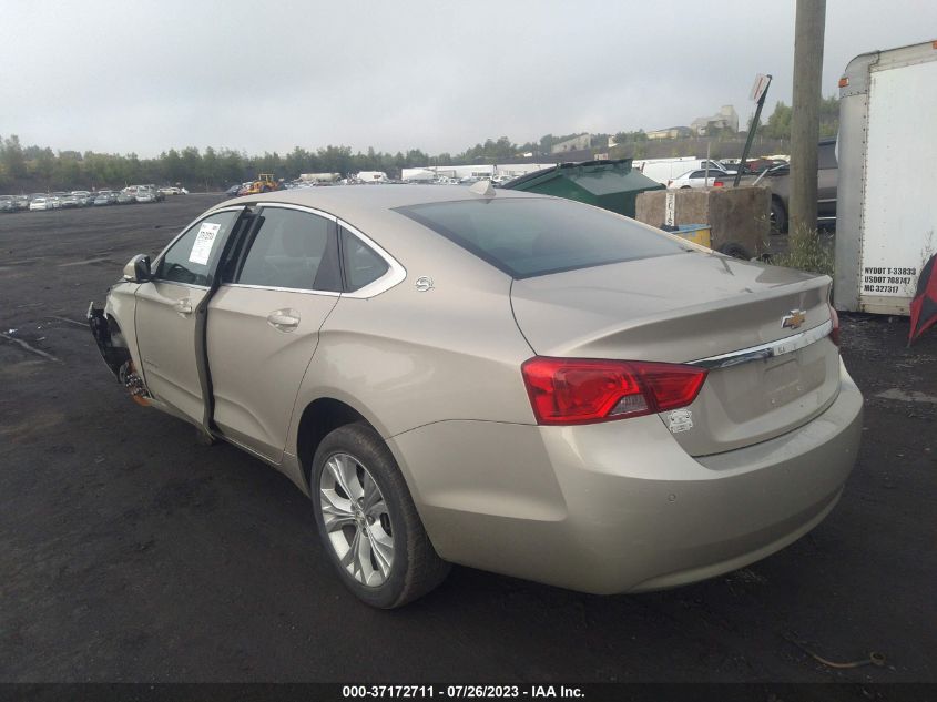 2014 CHEVROLET IMPALA LT - 2G1125S37E9190291