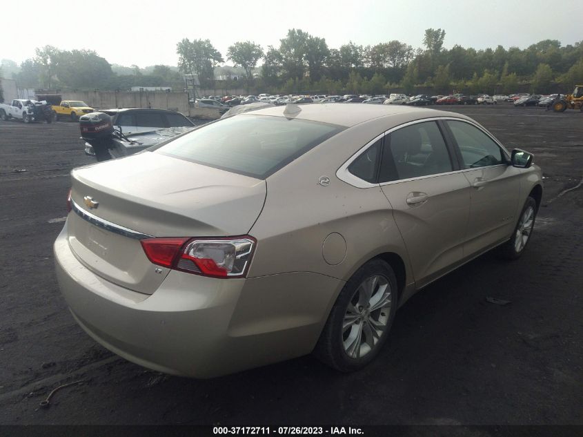 2014 CHEVROLET IMPALA LT - 2G1125S37E9190291