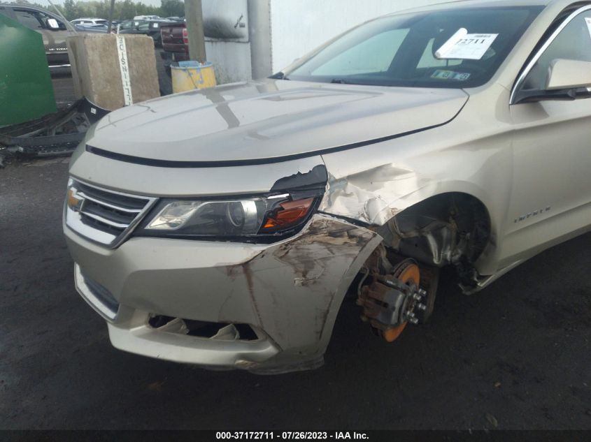 2014 CHEVROLET IMPALA LT - 2G1125S37E9190291