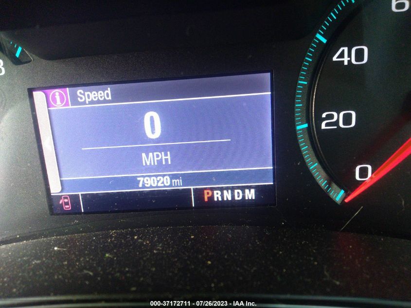 2014 CHEVROLET IMPALA LT - 2G1125S37E9190291