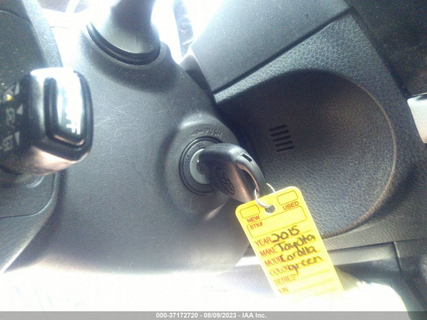 2014 TOYOTA COROLLA L/LE/S/S PLUS/LE PLUS - 2T1BURHE6EC226252