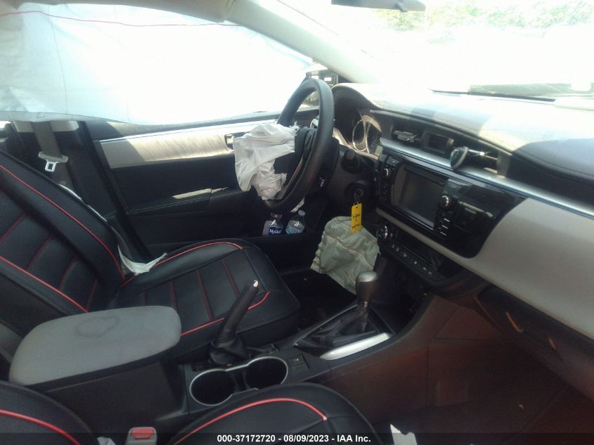 2014 TOYOTA COROLLA L/LE/S/S PLUS/LE PLUS - 2T1BURHE6EC226252
