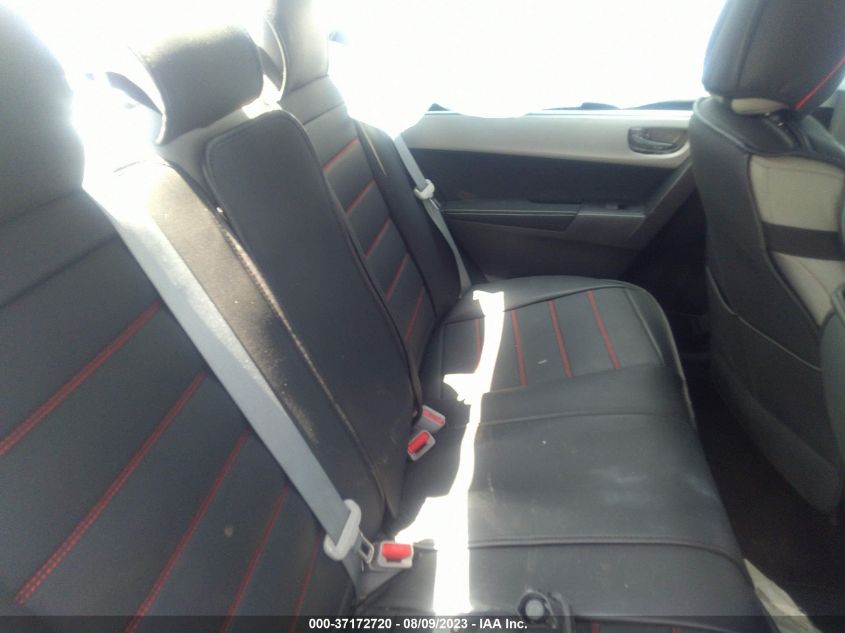 2014 TOYOTA COROLLA L/LE/S/S PLUS/LE PLUS - 2T1BURHE6EC226252