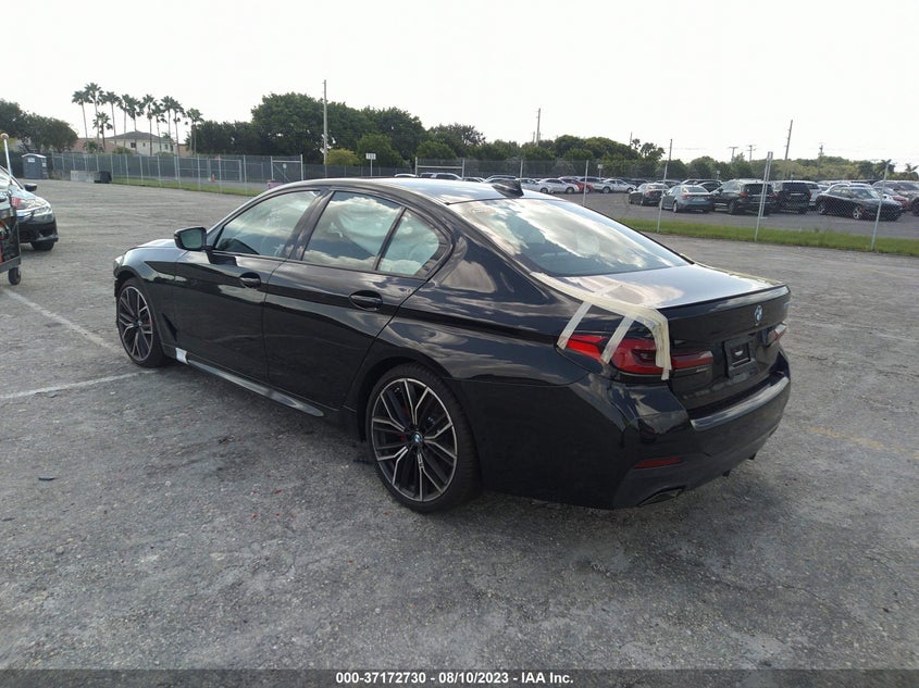 VIN WBA53BH02PWY10070 2023 BMW 5 SERIES 530I
