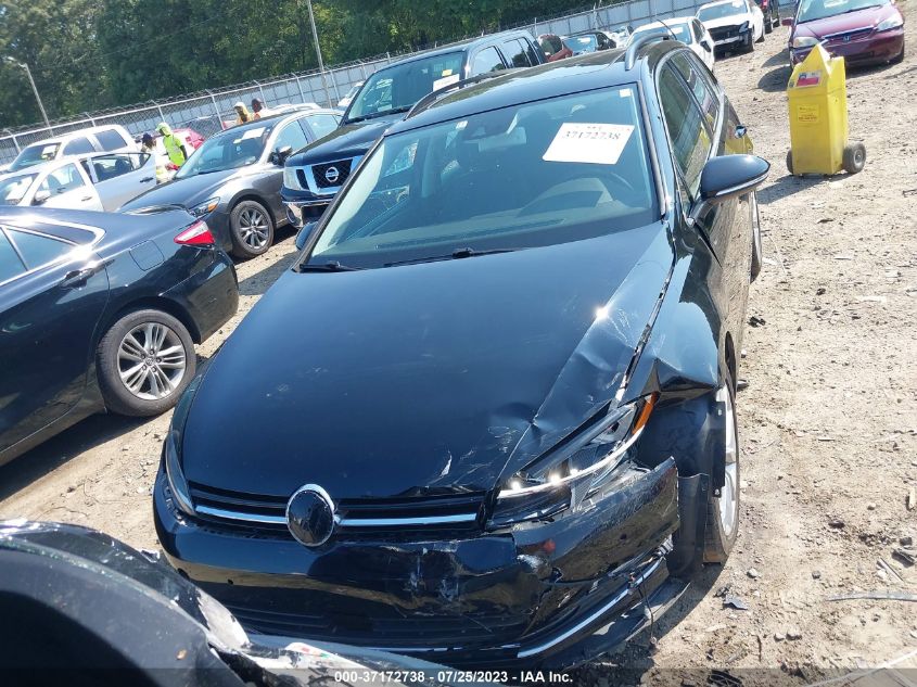 2016 VOLKSWAGEN GOLF SPORTWAGEN TSI SE - 3VWC17AUXGM516634