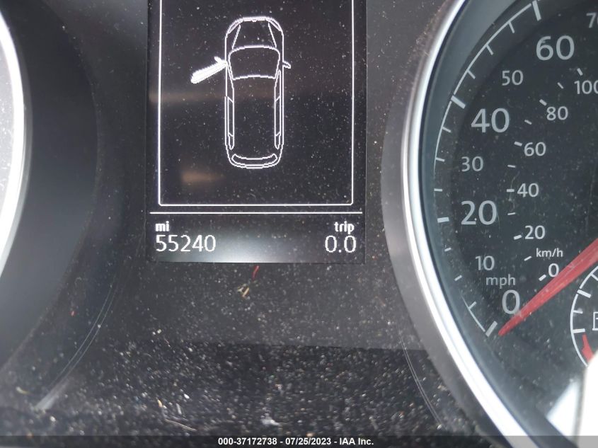 2016 VOLKSWAGEN GOLF SPORTWAGEN TSI SE - 3VWC17AUXGM516634
