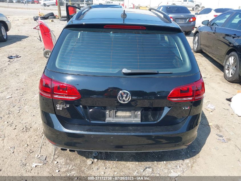 2016 VOLKSWAGEN GOLF SPORTWAGEN TSI SE - 3VWC17AUXGM516634