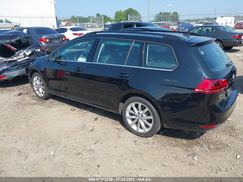 2016 VOLKSWAGEN GOLF SPORTWAGEN TSI SE - 3VWC17AUXGM516634