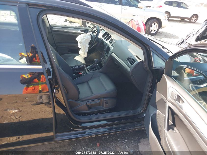 2016 VOLKSWAGEN GOLF SPORTWAGEN TSI SE - 3VWC17AUXGM516634