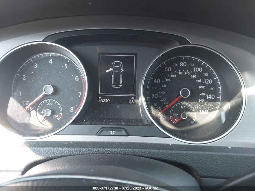 2016 VOLKSWAGEN GOLF SPORTWAGEN TSI SE - 3VWC17AUXGM516634