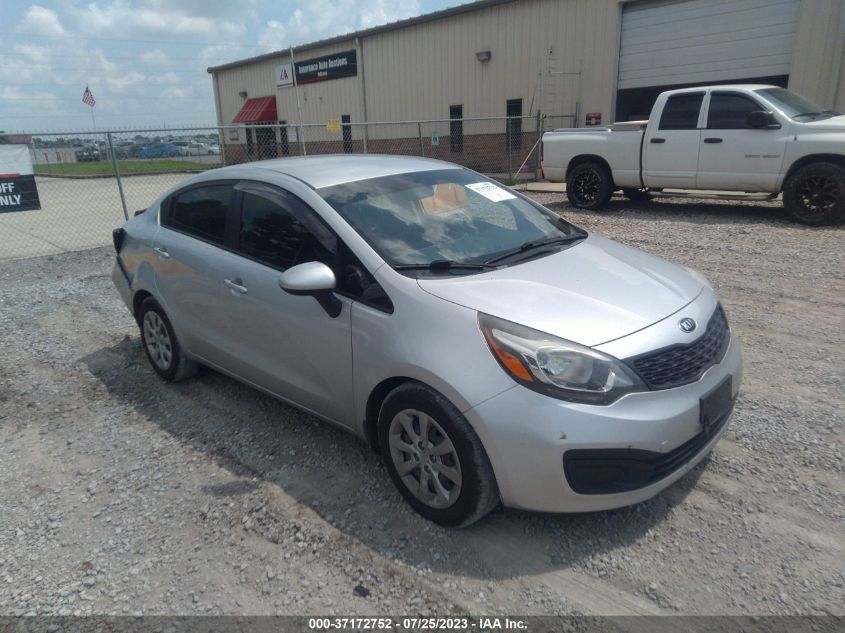 2014 KIA RIO LX - KNADM4A30E6406870