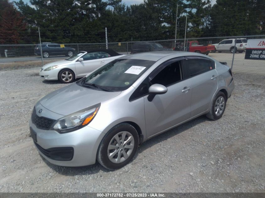 2014 KIA RIO LX - KNADM4A30E6406870