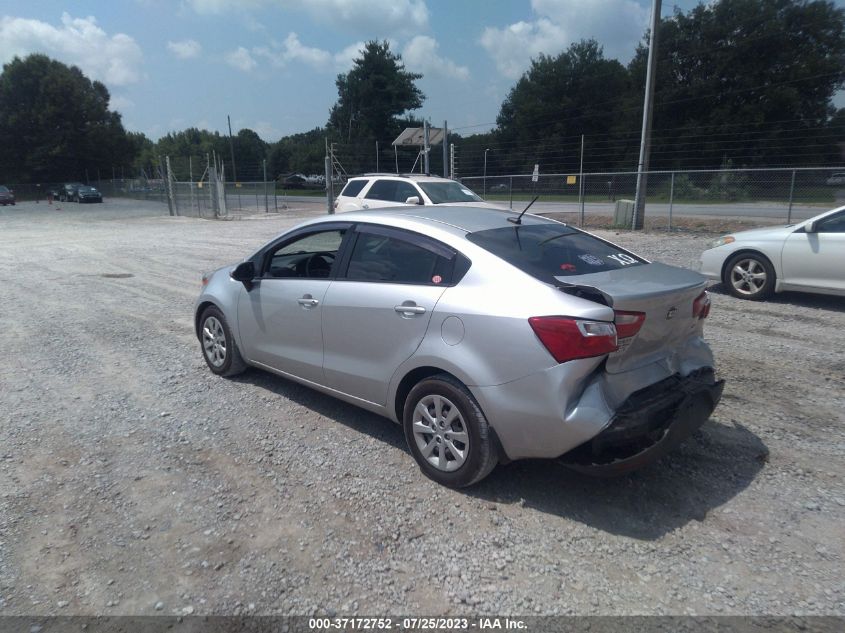 2014 KIA RIO LX - KNADM4A30E6406870
