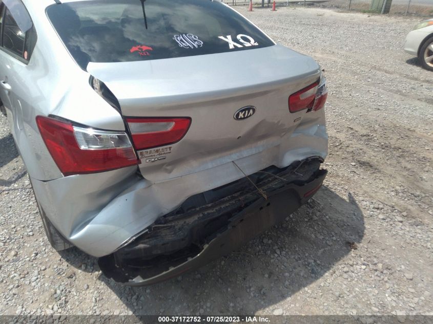 2014 KIA RIO LX - KNADM4A30E6406870
