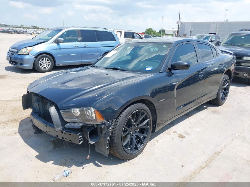 2014 DODGE CHARGER RT MAX - 2C3CDXCT1EH360353
