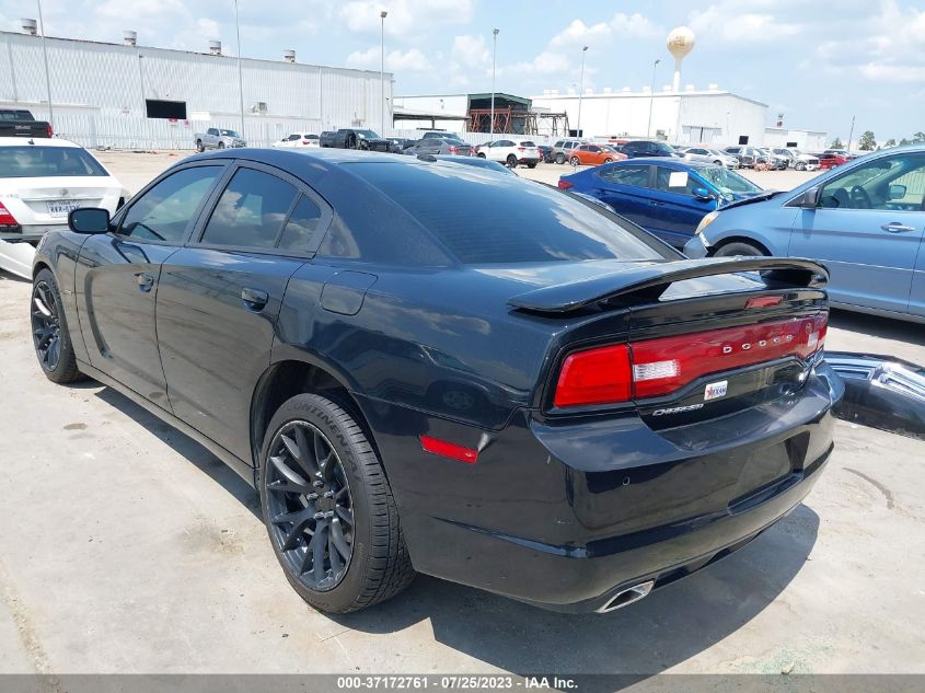2014 DODGE CHARGER RT MAX - 2C3CDXCT1EH360353