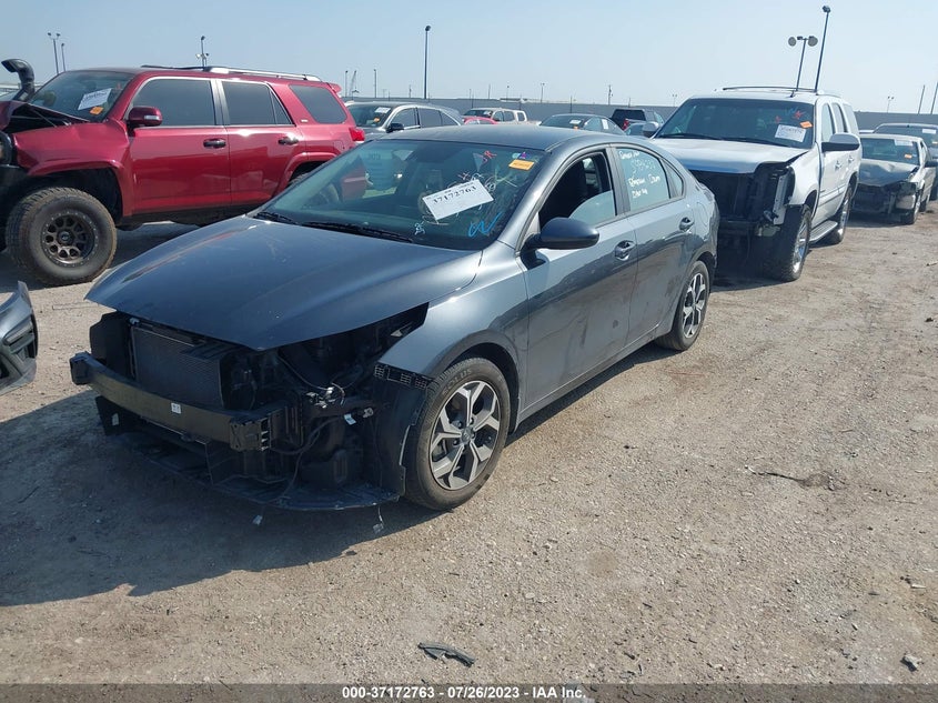 VIN 3KPF24AD2ME312282 2021 KIA FORTE LXS