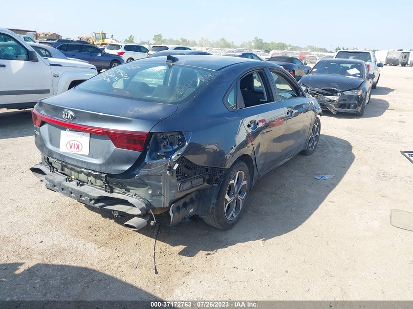 VIN 3KPF24AD2ME312282 2021 KIA FORTE LXS