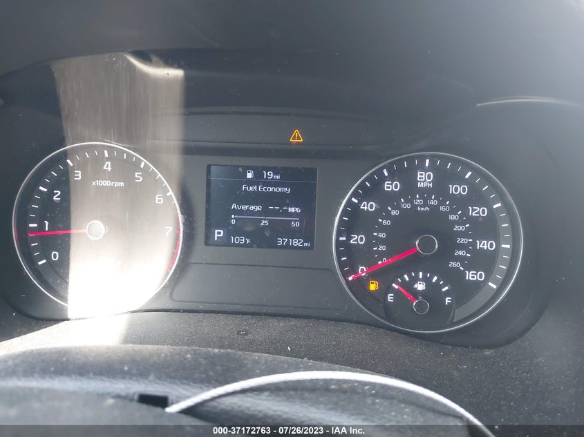 VIN 3KPF24AD2ME312282 2021 KIA FORTE LXS