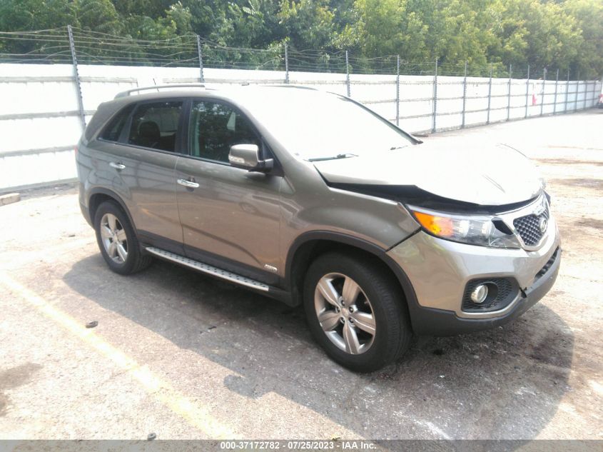 2013 KIA SORENTO EX - 5XYKUDA64DG372027