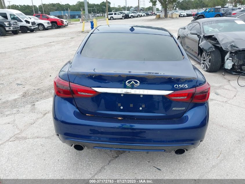 JN1EV7AP2KM540847 Infiniti Q50 LUXE/SPORT/SIGNATURE EDIT 17