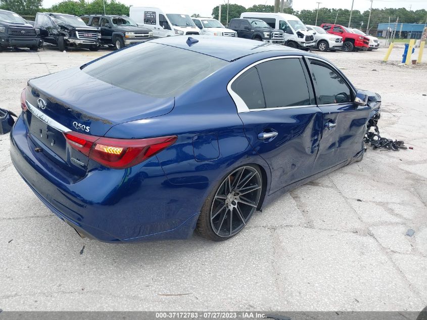 JN1EV7AP2KM540847 Infiniti Q50 LUXE/SPORT/SIGNATURE EDIT 4