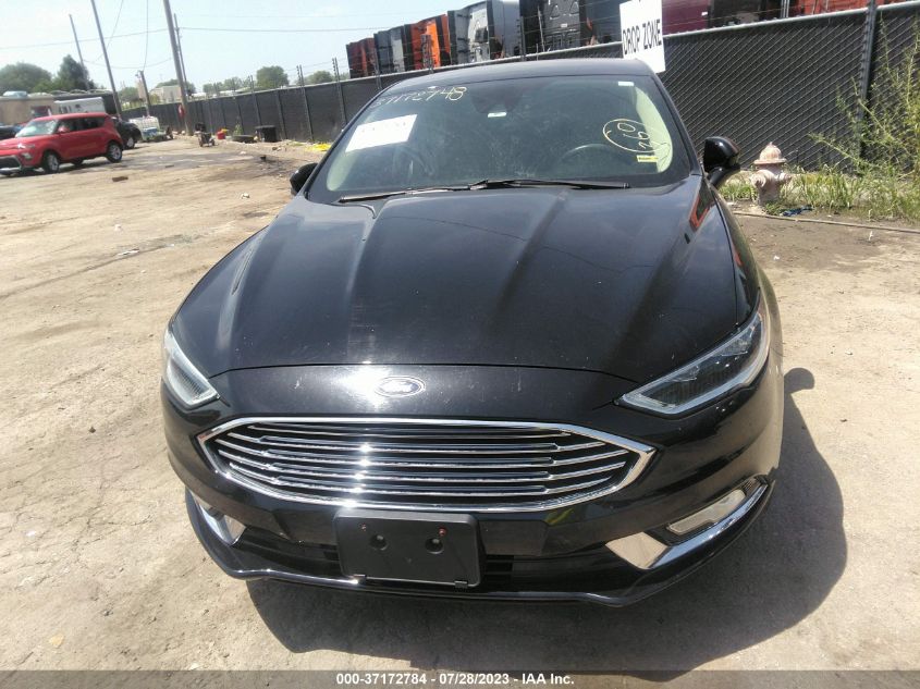 2017 FORD FUSION TITANIUM/PLATINUM - 3FA6P0D92HR252476