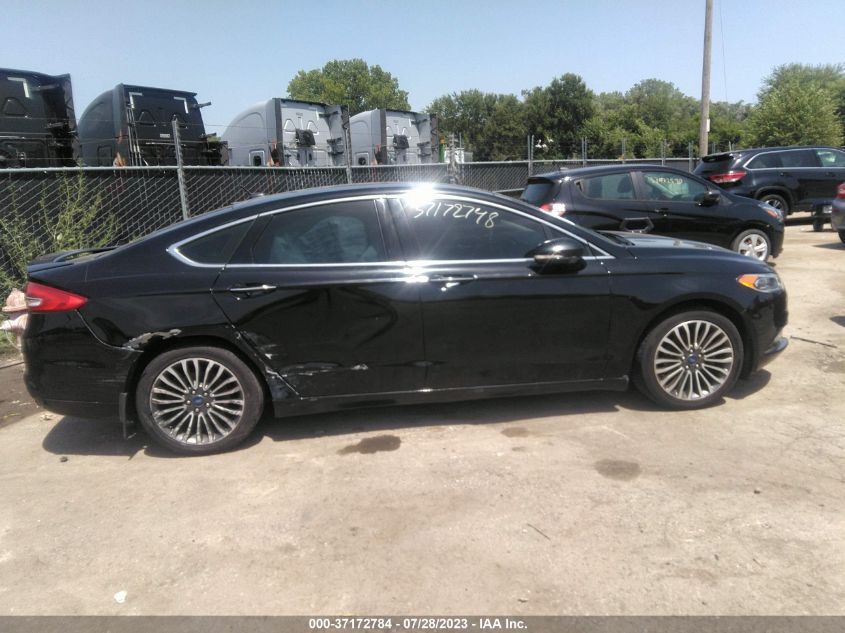 2017 FORD FUSION TITANIUM/PLATINUM - 3FA6P0D92HR252476