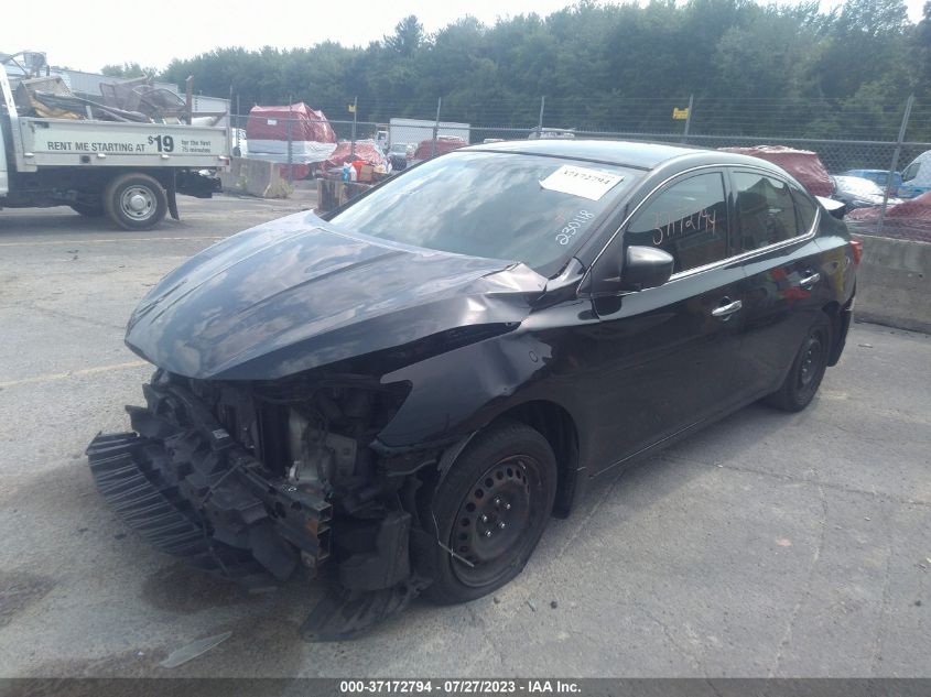 2016 NISSAN SENTRA S - 3N1AB7AP1GY230118