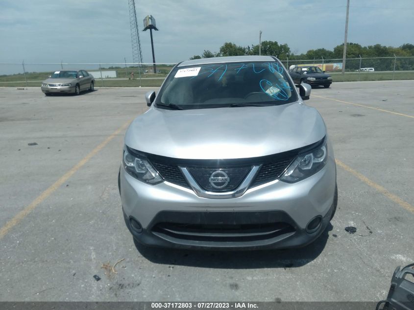 2019 NISSAN ROGUE SPORT S - JN1BJ1CR7KW317346